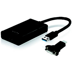 Bộ chuyển đổi USB HDMI DVI JUA350
