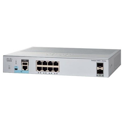 Cisco 2960-L switch 8 ports