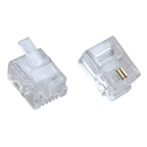 Đầu điện thoại RJ11 connector 6P2C modular plug