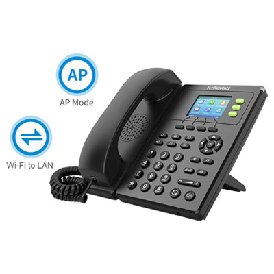 Điện thoại VoIP WiFi Flyingvoice