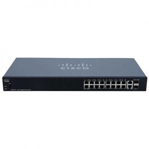 Thiết bị chuyển mạch Cisco SG250-18-K9-EU switch