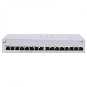 Thiết bị chuyển mạch Cisco CBS110-16T-EU switch