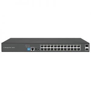 Switch PoE 24 port Managed Layer-2