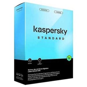 Phần mềm antivirus Kaspersky Standard Sea KL10414UAFS