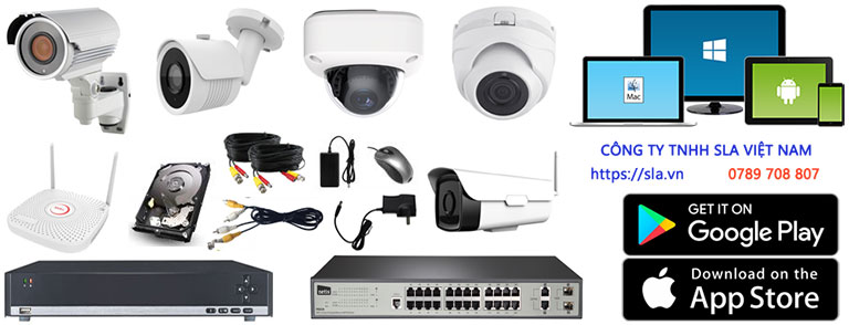 Hệ thống CCTV camera giám sát an ninh