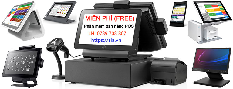 Phần mềm quản lý bán hàng POS chuyên nghiệp
