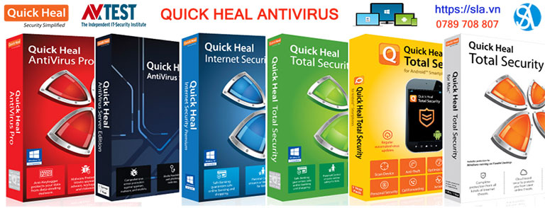Phần mềm antivirus cho PC, laptop, điện thoại, tablet
